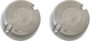 Chris Products ペア スモーク ウインカー レンズ 1986-01 ハーレーダビッドソンに適合 Chris Products Pair Smoked Turn Signal Lens fits 1986-01 Harley Davidson 【並行輸入品】 30,745円
