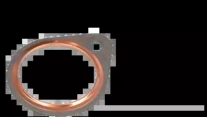 James ガスケット シングル銅繊維エキゾーストガスケット 1966-1984 ハーレー ダイナ ツーリング FL James Gasket Single Copper Fiber Exhaust Gasket 1966-1984 Harley Dyna Touring FL 【並行輸入品】