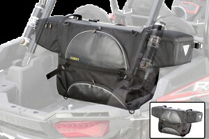 ネルソン リグ ブラック リア UTV トランク ストレージ ポーチ 14-18 ポラリス RZR 900 1000 XP Nelson Rigg Black Rear UTV Trunk Storage Pouch 14-18 Polaris RZR 900 1000 XP 【並行輸入品】