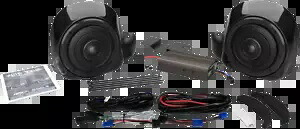 Wild Boar 300w 下部フェアリング スピーカーキット 2014-2022 ハーレー ツーリング FLHTK FLTRU Wild Boar 300w Lower Fairing Speaker Kit 2014-2022 Harley Touring FLHTK FLTRU 【並行輸入品】