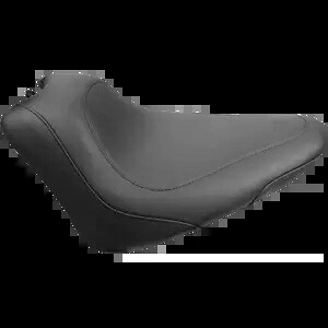 マスタング トリッパー スムース ロー ソロ シート 2011-2017 ハーレー ソフテイル スリム ブラックライン Mustang Tripper Smooth Low Solo Seat 2011-2017 Harley Softail Slim Blackline 【並行輸入品】