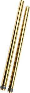 ハードドライブ スタンダード ゴールド 39mm フロント フォーク チューブ 87-17 ハーレー ダイナ スポーツスター FXDL Harddrive Standard Gold 39mm Front Fork Tubes 87-17 Harley Dyna Sportster FXDL 【並行輸入品】