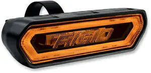 Rigid Industries アンバー リア LED ユニバーサル オフロード ATV UTV サイドバイサイド テールライト Rigid Industries Amber Rear LED Universal Offroad ATV UTV Side by Side Taillight 【並行輸入品】