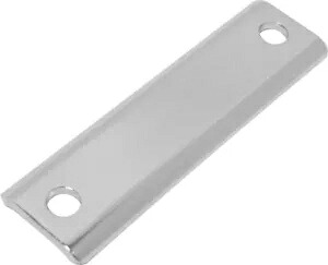 ハードドライブクロームユニバーサルオートバイエキゾーストマフラーハンガーブラケットハーレー Harddrive Chrome Universal Motorcycle Exhaust Muffler Hanger Bracket Harley 【並行輸入品】