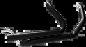 Khrome Wers HP Plus クロスオーバー エキゾースト ヘッドパイプ 1995-2008 ハーレー ツーリング用 Khrome Wers HP Plus Crossover Exhaust Head pipes for 1995-2008 Harley Touring 【並行輸入品】