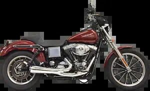 Bassani Ripper 2-1 クロームオートバイエキゾーストは 91-05 ハーレーダイナ FXDB FXDL に適合します。 Bassani Ripper 2-1 Chrome Motorcycle Exhaust fits 91-05 Harley Dyna FXDB FXDL 【並行輸入品】