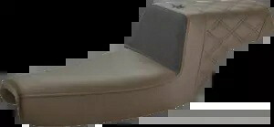 Saddlemen パフォーマンス グリッパー ブラウン ジェルコア シート 2004-2022 ハーレー スポーツスターに適合 Saddlemen Performance Gripper Brown Gelcore Seat fits 2004-2022 Harley Sportster 【並行輸入品】