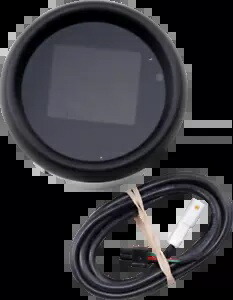 Dakota デジタル MLX ブラック スピードメーター 2004-2011 ハーレー ダイナ スポーツスター FXDB に適合 Dakota Digital MLX Black Speedometer fits 2004-2011 Harley Dyna Sportster FXDB 【並行輸入品】
