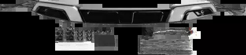 Kuryakyn Tracer LED ブラック フロントガラス トリム ライト 2014-2023 ハーレー ツーリング用 Kuryakyn Tracer LED Black Windshield Trim Lights for 2014-2023 Harley Touring 【並行輸入品】