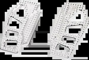 Thrashin Apex ミニ クローム パッセンジャー フロアボード 1986-2023 ハーレー ツーリング ソフテイル Thrashin Apex Mini Chrome Passenger Floorboards 1986-2023 Harley Touring Softail 【並行輸入品】