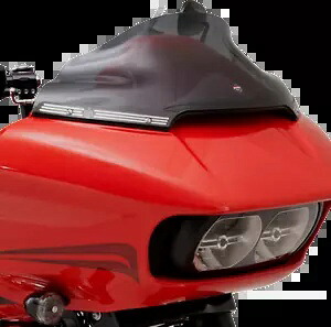 Klock Works ブラック フロント フレア フロントガラス フェアリング トリム 2015-2022 ハーレー FLTRX Klock Werks Black Front Flare Windshield Fairing Trim 2015-2022 Harley FLTRX 【並行輸入品】
