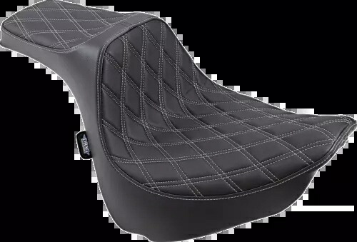 ドラッグスペシャリティーズ プレデター III ダイヤモンドシート 2018-23 ハーレー ソフテイル ファットボブ FXFB Drag Specialties Predator III Diamond Seat 2018-23 Harley Softail Fat Bob FXFB 【並行輸入品】