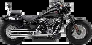 コブラ クローム RPT オートバイ スリップオン マフラー 2018-2022 ハーレー ソフテイル FLDE FLHCS Cobra Chrome RPT Motorcycle Slip On Mufflers 2018-2022 Harley Softail FLDE FLHCS 【並行輸入品】
