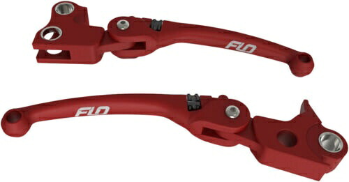 Flo MX スタイル オートバイ ハンドルバー レバー セット 2017-2019 ハーレー ツーリング モデル FLHR Flo MX Style Motorcycle Handlebar Lever Set 2017-2019 Harley Touring Models FLHR 【並行輸入品】