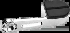 Kuryakyn 8078 シングル クローム オートバイ ISO スターラップ アーム & パッド ハーレーに適合 Kuryakyn 8078 Single Chrome Motorcycle ISO Stirrup Arm & Pad fits Harley 【並行輸入品】
