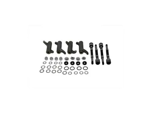 Vtwin ロッカーアームシャフトキット ハーレーダビソン ショベルヘッド 1966-1983 FX FLT FXR に適合 Vtwin Rocker Arm Shaft Kit Harley Davison Shovelhead fits 1966-1983 FX FLT FXR 【並行輸入品】
