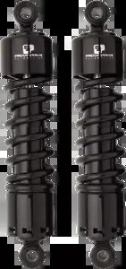 Progressive 412 ブラック 12 インチ 高耐久リアショック 91-17 ハーレー ダイナ FXDB 用 Progressive 412 Black 12\