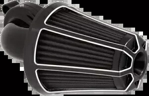 Arlen Ness モンスター サッカー エルボー エアクリーナー フィルター 1999-2017 ハーレーダビッドソン Arlen Ness Monster Sucker Elbow Air Cleaner Filter 1999-2017 Harley Davidson 【並行輸入品】