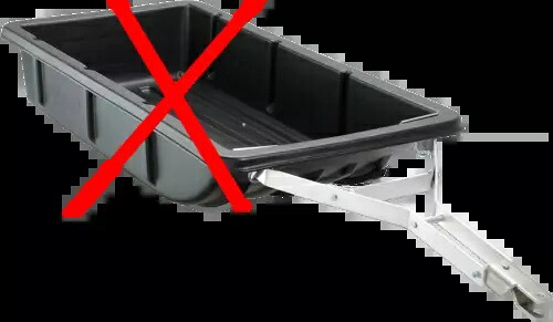 Moose ユーティリティ スノー ATV オフロード スノーモービル カーゴ スレッド タブ 牽引バー Moose Utility Snow ATV Offroad Snowmobile Cargo Sled Tub Tow Bar 【並行輸入品】