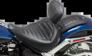 マスタング タックンロール ソロシート & バックレスト 2018-2023 ハーレー ソフテイル FLFB FLFBS Mustang Tuck n Roll Solo Seat & Backrest 2018-2023 Harley Softail FLFB FLFBS 【並行輸入品】