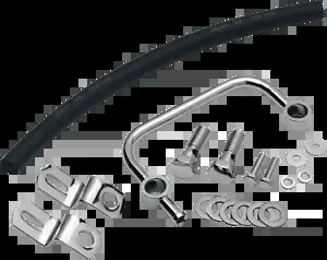 Drag Specialty クランクケース ブリーザー キット 1991-2019 ハーレー スポーツスター XL XLH 883 Drag Specialties Crankcase Breather Kit 1991-2019 Harley Sportster XL XLH 883 【並行輸入品】