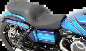 Drag Specialty プロファイル ツーリング シート 2006-17 ハーレー ダイナ ローライダー ファット ボブ用 Drag Specialties Profile Touring Seat for 2006-17 Harley Dyna Low Rider Fat Bob 【並行輸入品】