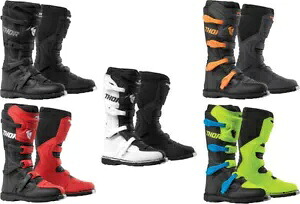 Thor Blitz XP テキスタイル Mexh オフロード ライディング ダート バイク レーシング ブーツ Thor Blitz XP Textile Mexh Offroad Riding Dirt Bike Racing Boots 【並行輸入品】