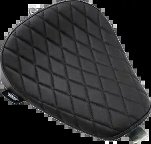 Drag Specialtys ボバー ダイヤモンド ステッチ ソロシート 2010-2022 ハーレー スポーツスター用 Drag Specialties Bobber Diamond Stitch Solo Seat for 2010-2022 Harley Sportster 【並行輸入品】