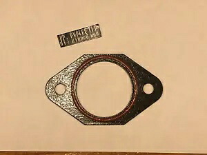 James ガスケット シングルキャブレター - マニホールド メタルシール 1978-1989 ハーレー FXR FXS James Gaskets Single Carburetor to Manifold Metal Seal 1978-1989 Harley FXR FXS 【並行輸入品】