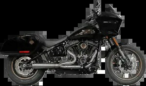 Trask Assault 2-1 排気システムは、2018-2023 ハーレー ソフテイル FLHC FLSB FXLRST に適合します。 Trask Assault 2-1 Exhaust System fits 2018-2023 Harley Softail FLHC FLSB FXLRST 【並行輸入品】