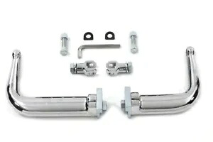 V ツイン調整可能なオートバイハイウェイバーキットは 1984-2003 ハーレー スポーツスター XL に適合します V-Twin Adjustable Motorcycle Highway Bar Kit fits 1984-2003 Harley Sportster XL 【並行輸入品】