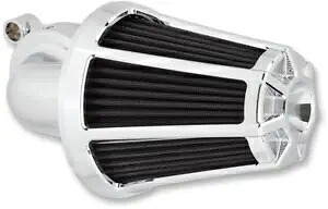 アレンネス クローム モンスターサッカー エアクリーナー フィルター 08-17 ハーレー ツーリング ソフテイル Arlen Ness Chrome Monster Sucker Air Cleaner Filter 08-17 Harley Touring Softail 【並行輸入品】