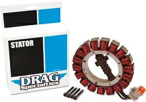 ドラッグスペシャリティーズ 32A 12V オートバイステーター 01-06 ハーレー ダイナ ソフテイル FLSTF FLSTC Drag Specialties 32A 12V Motorcycle Stator 01-06 Harley Dyna Softail FLSTF FLSTC 【並行輸入品】