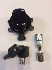 Drag Specialty 点火スイッチ & フォークロックは 11-17 ハーレー ソフテイル FLSTF に適合します。 Drag Specialties Ignition Switch & Fork Lock fits 11-17 Harley Softail FLSTF 【並行輸入品】