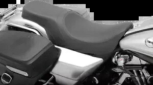 Drag Specialty プレデター レザー シート 1997-2007 ハーレー ロードキング ストリート グライド Drag Specialties Predator Leather Seat 1997-2007 Harley Road King Street Glide 【並行輸入品】