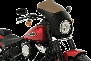 Memphis Shades ブレットフェアリング & マウンティングキット 2018-2021 ハーレー ソフテイル スリム FLSL Memphis Shades Bullet Fairing & Mounting Kit 2018-2021 Harley Softail Slim FLSL 【並行輸入品】
