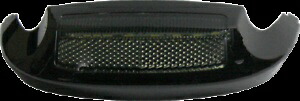 カスタムダイナミクススモークレンズ LED フロントフェンダーチップライト 2014-2022 ハーレーツーリング Custom Dynamics Smoke Lense LED Front Fender Tip Light 2014-2022 Harley Touring 【並行輸入品】