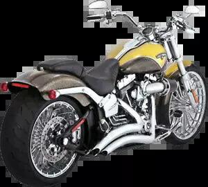 Vance & Hines Big Radius PCX エキゾーストシステム 2013-2017 ハーレー ソフテイル ブレイクアウト Vance & Hines Big Radius PCX Exhaust System 2013-2017 Harley Softail Breakout 【並行輸入品】