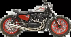 Bassani 高出力 Road Rage 3 エキゾースト 04-19 ハーレー スポーツスター 1200 XL XLC 用 Bassani High Output Road Rage 3 Exhaust for 04-19 Harley Sportster 1200 XL XLC 【並行輸入品】