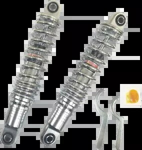 Drag Specialty 13 インチ ヘビーデューティー プレミアム リアショック 1986-2023 ハーレー ツーリング用 Drag Specialties 13\