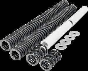 La Choppers 41mm フォーク ロワーリング キット 1980-2017 ハーレー ダイナ ツーリング ソフテイルに適合 La Choppers 41mm Fork Lowering Kit fits 1980-2017 Harley Dyna Touring Softail 【並行輸入品】