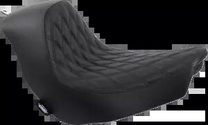Drag Specialty ソロシート 2018-2023 ハーレー ソフテイル ローライダー スポーツ グライド用 Drag Specialties Solo Seat for 2018-2023 Harley Softail Low Rider Sport Glide 【並行輸入品】