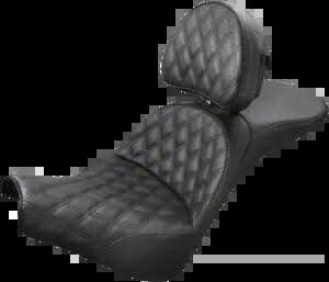 Saddlemen エクスプローラー ゲル シート 2018-2023 ハーレー ソフテイル スタンダード ストリート ボブ FXBB Saddlemen Explorer Gel Seat 2018-2023 Harley Softail Standard Street Bob FXBB 【並行輸入品】