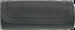 Saddlemen ブラック ハイウェイマン フロント フォーク オートバイ ツール バッグ ポーチ ハーレーに適合 Saddlemen Black Highwayman Front Fork Motorcycle Tool Bag Pouch fits Harley 【並行輸入品】