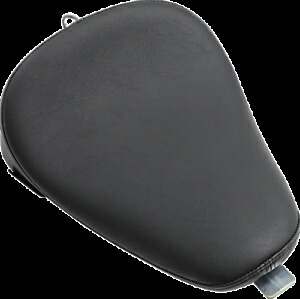 Drag Specialtys ボバー スムース ビニール ソロ シート 2010-2022 ハーレー スポーツスター用 Drag Specialties Bobber Smooth Vinyl Solo Seat for 2010-2022 Harley Sportster 【並行輸入品】