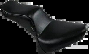 Le Pera チェロキー スムース シート 2000-2017 ハーレー ソフテイル FLST FXST LX-020 に適合 Le Pera Cherokee Smooth Seat fits 2000-2017 Harley Softail FLST FXST LX-020 【並行輸入品】