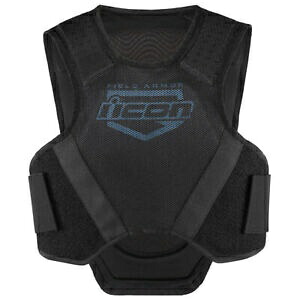 アイコン ソフトコア アダルト メンズ フィールド アーマー ストリート レーシング バイク ライディング ベスト Icon Softcore Adult Mens Field Armor Street Racing Motorcycle Riding Vest 【並行輸入品】