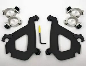 Memphis Shades ブレットフェアリング トリガーロックマウントキット 2007-11 ハーレー Vrod VRSCDX Memphis Shades Bullet Fairing Trigger lock Mount kit 2007-11 Harley Vrod VRSCDX 【並行輸入品】