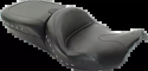 マスタング サミット バックレスト 互換シート 2014-2023 ハーレー ツーリング エレクトラグライド Mustang Summit Backrest Compatible Seat 2014-2023 Harley Touring Electra Glide 【並行輸入品】