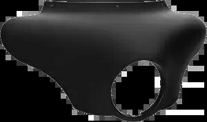 Memphis Shades バットウィング フェアリング & ブラック マウントキット 18-19 ハーレー ソフテイル FLSB 用 Memphis Shades Batwing Fairing & Black Mount Kit for 18-19 Harley Softail FLSB 【並行輸入品】